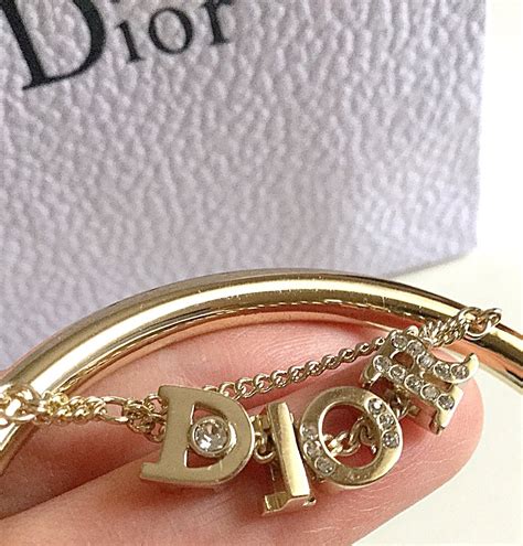 women's dior bracelets|genuine christian Dior bracelet.